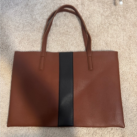 Vince Camuto Brown Vegan Leather Purse - Picture 1 of 7